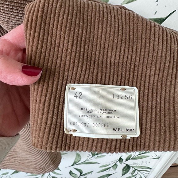 Vintage Men’s DiBenedetto Corduroy Blazer. 42. Brown. - Picture 4 of 16